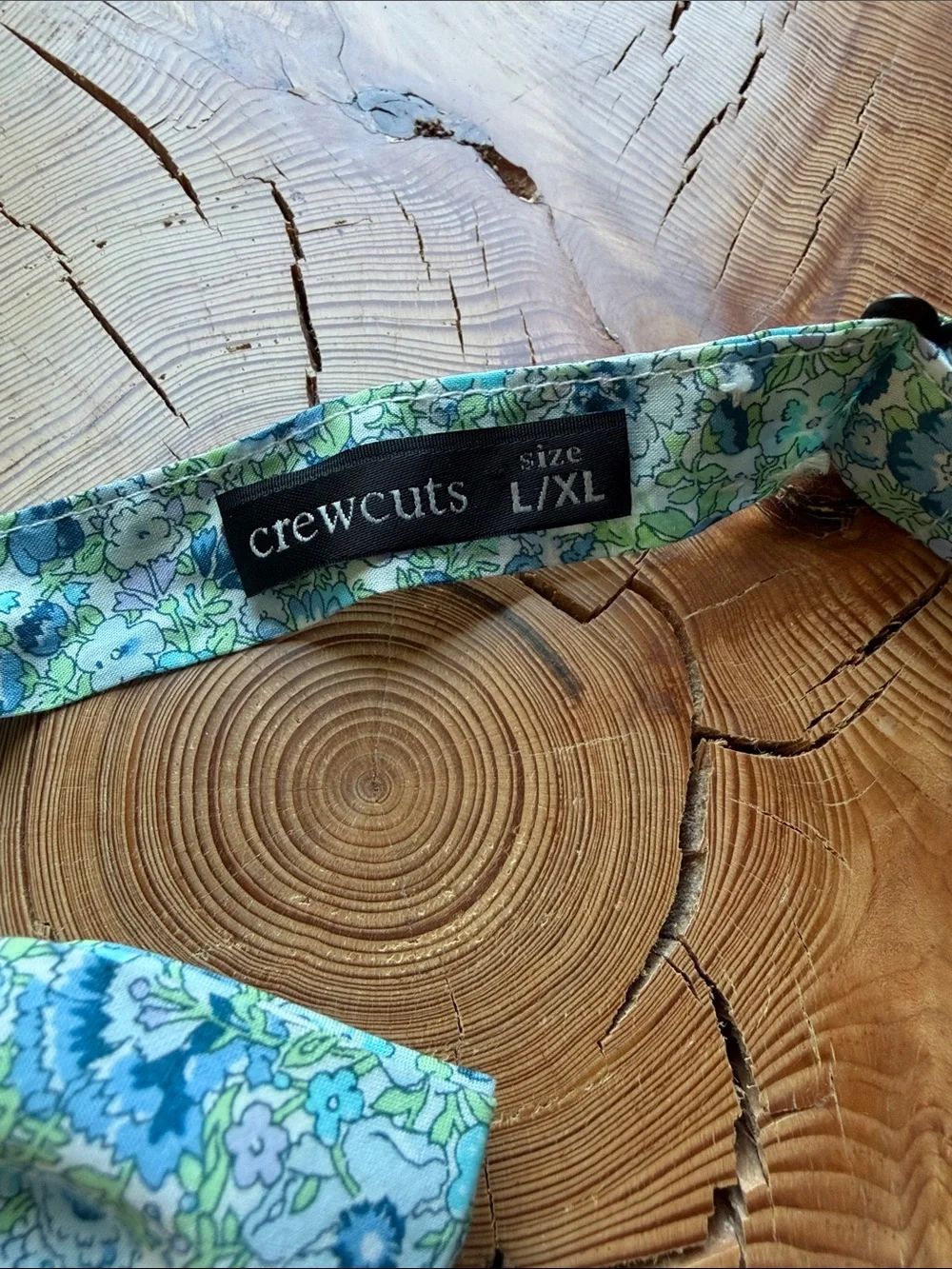 Crewcuts Liberty of London Floral Bow Tie boys Sunday wedding